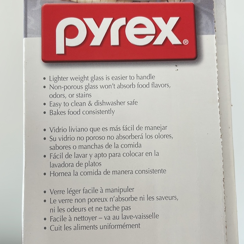 Y2K Pyrex 2 pc Set NIB - Picture 12 of 12